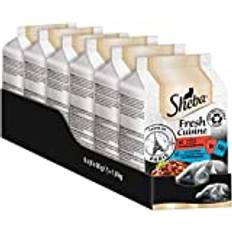 Sheba Haustiere Sheba Katzennassfutter Fresh Cuisine Taste of Paris, 36 Portionsbeutel, 6x50g 6er zertifiziert