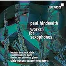 Hindemith Works For Saxophones Clair-obscur Sax Quartet (CD)
