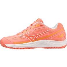 Dam - Orange Racketsportskor Mizuno Break Shot Ac Tennis för kvinnor, Cndycoral Wht Fusioncorl