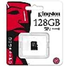 128 GB - SDHC Memory Cards Kingston SDCX10/128GBSP 128 GB Class 10 Micro SDXC Memory Card without Full Size Adapter