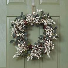 Smart Garden Artificial Wreath Winter Berry 60Cm