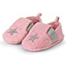 Paars Eerste Stappen Sterntaler Sterntale Baby Peuter Schoen - Roze/Lichtroze