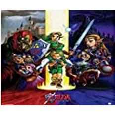 Plastique Affiches Pyramid International The Legend of Zelda Ocarina of Time 40 x 50 cm