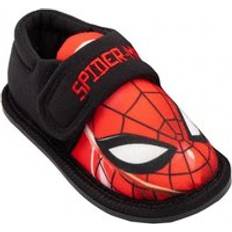 Spider-Man Boys Slippers Black/Red/Multicolour