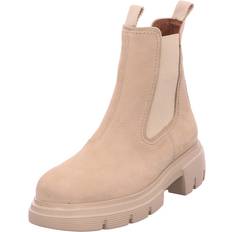 Beige - Schnürung Chelsea Boots Paul Green Stiefeletten beige 0069-9894/Chelsea-Boots