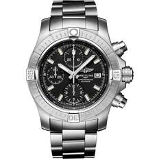 Breitling Armbandsur Breitling A13385101B1A1 Avenger Chronograph 43 Svart/Stål