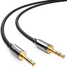 Kablar DeleyCON 3.0m Jack-Kabel med Nylonhölje