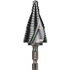 Power Tool Accessories Klein Tools Step Drill Bit, Quick Release, Spiral Flute, 1-1/8 in