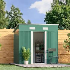 Metal Storage Shed 194cm