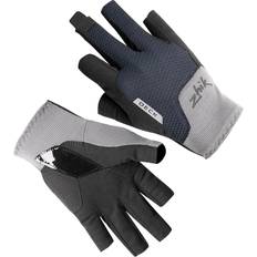 Wassersporthandschuhe Zhik 2023 Half Finger Deck Gloves Grey