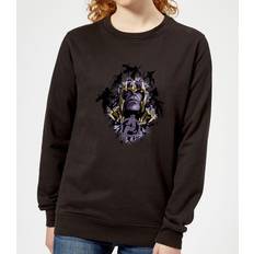 One Size Jumpers Marvel Avengers Endgame Warlord Thanos Women's Sweatshirt Black Black