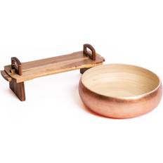 Artesa Wooden Serveware Set with Bamboo