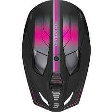 Pink Motorcykelhjelme Shot FURIOUS AIM MX-Helm matt pink