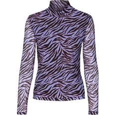 Træningstøj Bluser Vero Moda dame bluse VMGIGI Jacaranda Gigi
