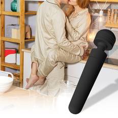 Limp Vibrators Sex Toys Zeus Black Silicone Women Vibrator G-spot Sex Toy Massager