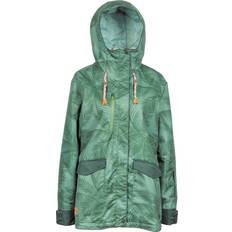 Nitro Snowboards Damen Aaran '19 Jacke Outdoor Winter Snowboard Ski Atmungsaktiv Wasserabweisend Outerwear, Coco/Emerald