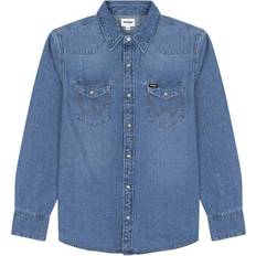 Indigood 27MW Western Shirt - Icon Mid Stone