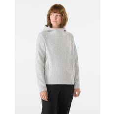 Arc'teryx Damen Pullover Arc'teryx Women's Covert Pullover Hoody Jumper XS, grey