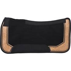 Black Pads Tough-1 Silver Royal by Tough1 Burn the Breeze Saddle Pad