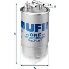 Ufi Filters 24.ONE.02 Diesel Filter