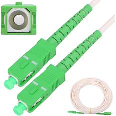 Kabler Extralink SC/APC-SC/APC Patchcord LSOH, Singlemode, Simplex, G.657A2 10m