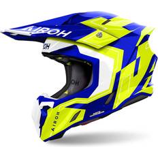 Airoh Équipement Moto Airoh Casque moto cross Twist Dizzy Bleu