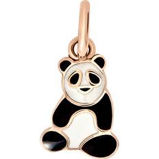 DoDo Jewels Panda Charm Rose Gold Enamel