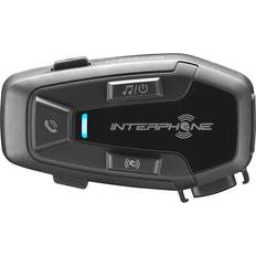 Interphone helmkommunikationssystem "u-com r" bluetooth Schwarz