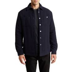 Outerwear Slate & Stone Wool-Blend Jacket Blue