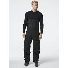 Helly Hansen Ridge Infinity Bib Shell Ski Pants - Black