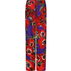 Floreado - Mujer Pantalones Dolce & Gabbana Pants Woman Multicolor