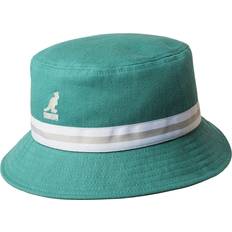 Kangol Stripe LAHINCH Bucket Hat, TG302 TURF GREEN