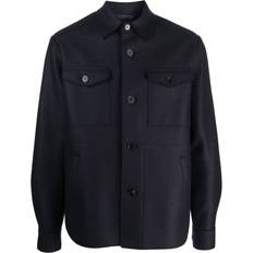 Harris Wharf London Wool Overshirt