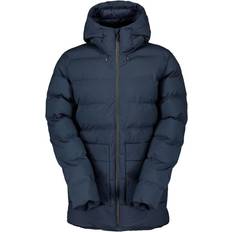 Herren - Lang Jacken Scott Tech Warm Jacket Blue Man