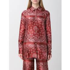 Paisley Clothing GOLDEN GOOSE Shirt Woman colour Red Red