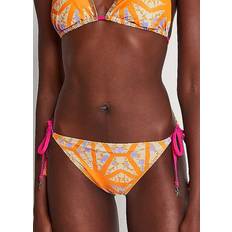 Orange Bikini Bottoms Monsoon Santiago Tie Side Bikini Bottoms, Orange