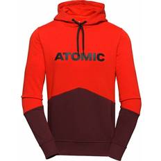 Atomic Överdelar Atomic RS Hoodie Red/Maroon Hoodie