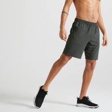 Decathlon Fitness Zip Pocket Breathable Essential Shorts Dark Green