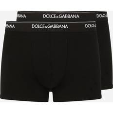 Dolce & Gabbana Intimo maschile Dolce & Gabbana Logo Boxer Briefs Pack of 2