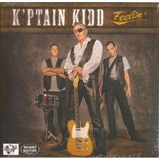 Musik K'ptain Kidd Feelin' LP, 10inch (Vinyl)
