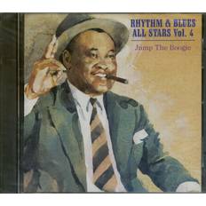 Musik Rhythm & Blues All Star 4 Ljud-CD (CD)