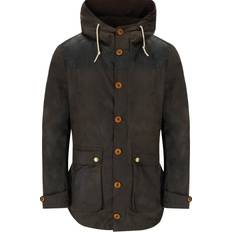 Barbour Abbigliamento esterno Barbour Game Parka Parka Herren Olive