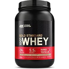 Optimum Nutrition Protein Powders Optimum Nutrition Nutrition Gold Standard 100% Whey Protein Powder, Mocha Cappuccino, 2