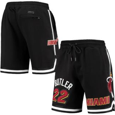 Pro Standard Men's Jimmy Butler Black Miami Heat Team Player Shorts