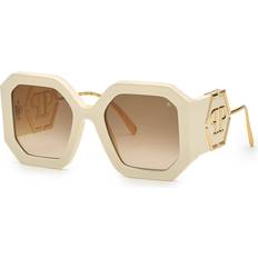 Philipp Plein Stylish Sunglasses SPP067 - Beige