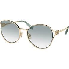 Miu Miu Solbriller Miu Miu MU53YS - Runde Guld