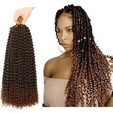 Microringextensions 18 Inch Passion Twist Hair 6 Packs