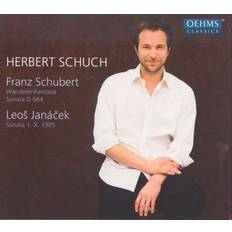 Schubert: Wanderer Fantaisie; Sonata; Janácek: Sonata 1 X 1905 Music (CD)