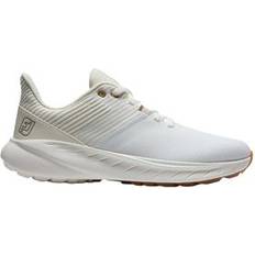 Beige - Damen Golfschuhe FootJoy Flex - White/Beige