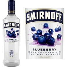 100cl Beer & Spirits Smirnoff Smirnoff Blueberry Vodka 750ml 33.8oz